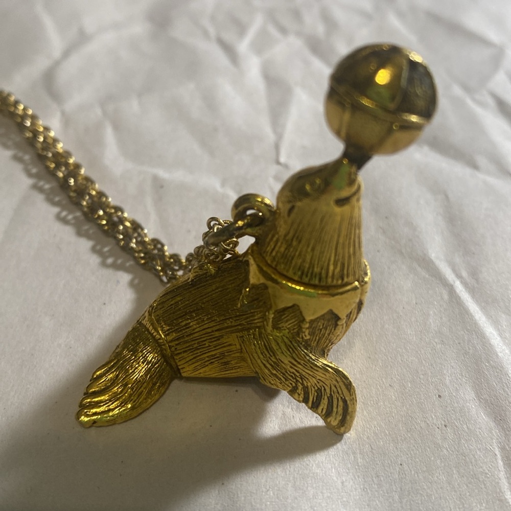 Max Factor Solid Perfume Balancing A Ball On His … - image 2